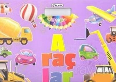 Çanta Boyama ve Çıkartmalar - Araçlar - 1