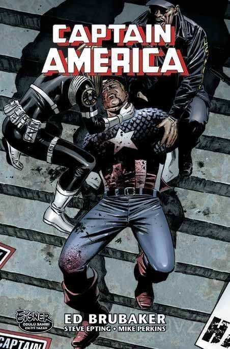 Captain America - Captain America'nın Ölümü - 1