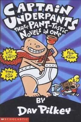 Captain Underpants Three Pant-tastic Novels in One - 1