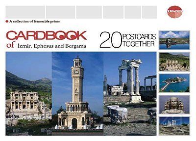 Cardbook of İzmir,Efes and Bergamon - 1