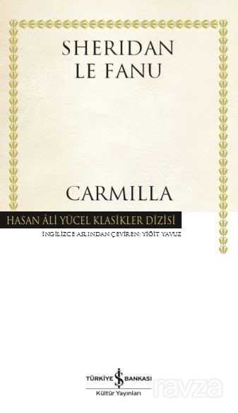 Carmilla (Karton Kapak) - İş Bankası Yayınları