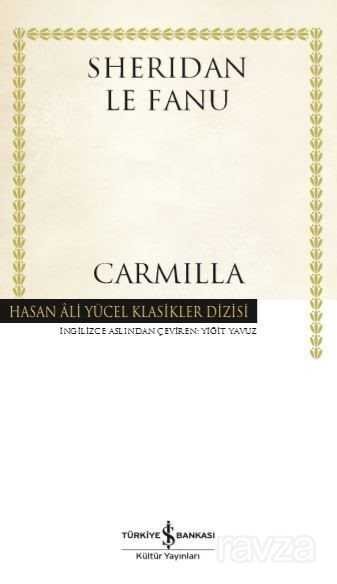 Carmilla (Karton Kapak) - 1