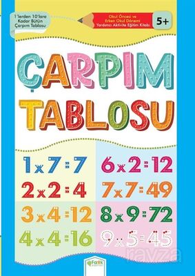 Çarpım Tablosu - 1