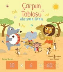 Çarpım Tablosu Alıştırma Kitabı - İş Bankası Yayınları