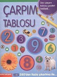 Çarpım Tablosu (Poster Hediyeli) - 1