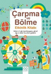 Çarpma ve Bölme Etkinlik Kitabı - 1001 Çiçek Kitaplar