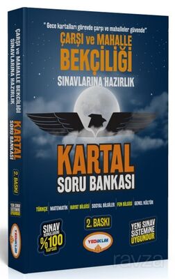 Çarşı ve Mahalle Bekçiliği Sınavlarına Hazırlık Kartal Soru Bankası - 1