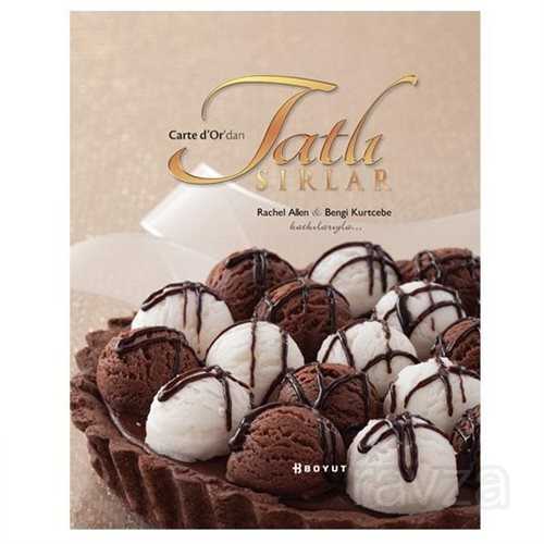 Carte d'Or'dan Tatlı Sırlar (Ciltli) - Boyut Yayın Grubu