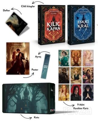 Cassandra Clare Kılıç Kapan ve Eskici Kral - 1