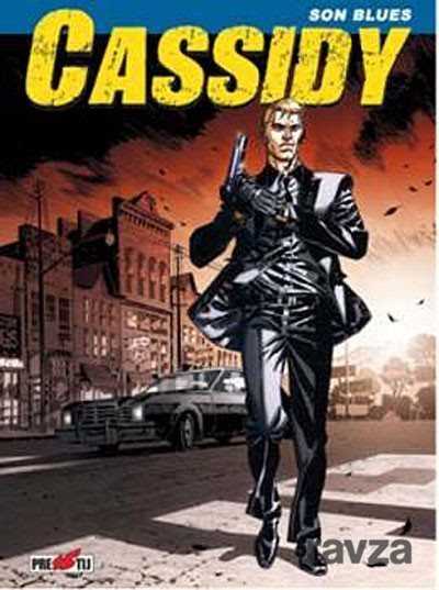 Cassidy - Son Blues - Prestij Kitap