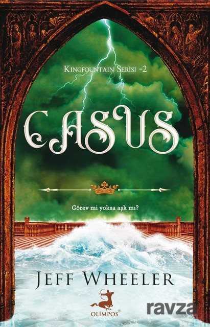 Casus / Kingfountain Serisi 2 - Olimpos Yayınları