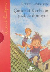 Çatıdaki Karlsson Gizlice Dönüyor - Pegasus Çocuk Yayınları