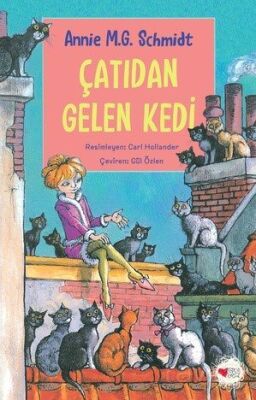 Çatıdan Gelen Kedi - 1