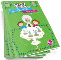 Çatpat Profesör ile Bitki ve Yemek Deneyleri - Semerkand Yayıncılık