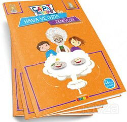 Çatpat Profesör ile Hava ve Gıda Deneyleri - Semerkand Yayıncılık