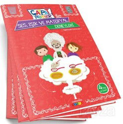 Çatpat Profesör ile Ses, Işık ve Materyal Deneyleri - Semerkand Yayıncılık