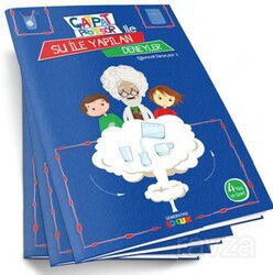 Çatpat Profesör ile Su ile Yapılan Deneyler - Semerkand Yayıncılık