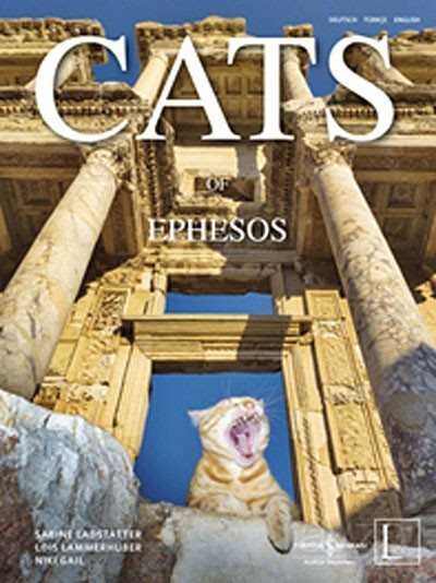 Cats Of Ephesos - İş Bankası Yayınları