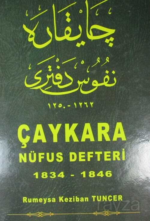 Çaykara Nüfus Defteri (1834-1846) - 1