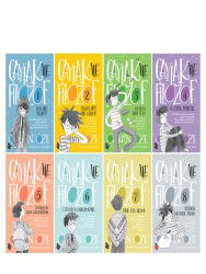 Çaylak ile Filozof 8 Kitap Seti - Uğurböceği Yayınları