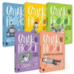 Çaylak ile Filozof Seti (5 Kitap) - Uğurböceği Yayınları