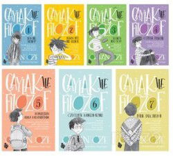 Çaylak İle Filozof Seti (7 Kitap) - Uğurböceği Yayınları