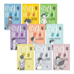 Çaylak ile Filozof Seti (9 Kitap) - Uğurböceği Yayınları