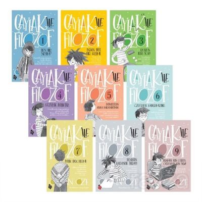 Çaylak ile Filozof Seti (9 Kitap) - 1