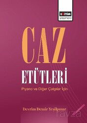 Caz Etütleri Piyano ve Diğer Çalgılar - Eğitim Kitabevi