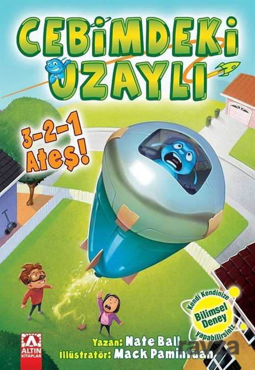 Cebimdeki Uzaylı - Altın Kitaplar