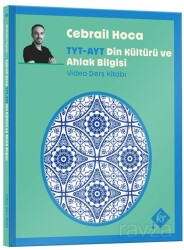 Cebrail Hoca TYT - AYT Din Kültürü ve Ahlak Bilgisi Video Ders Kitabı - KR Eğitim Yayınları