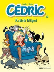 Cedric 12 / Kedicik Bölgesi - Alfa Yayınları