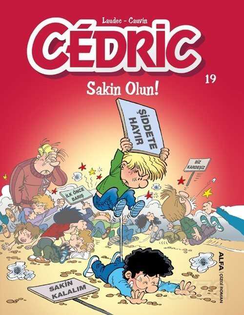 Cedric 19 / Sakin Olun! - 1