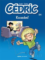 Cedric 24 - Kazandım! - Alfa Yayınları