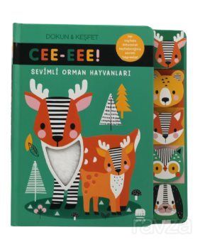 Cee-Eee Dokun Hisset Sevimli Orman Hayvanları - 1