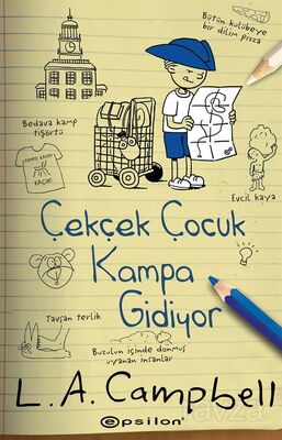 Çek Çek Çocuk Kampa Gidiyor - 1