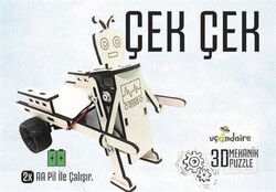 Çekçek / Mekanik Serisi - Uçandaire Oyuncak