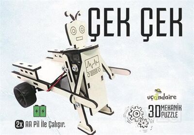 Çekçek / Mekanik Serisi - Uçandaire Oyuncak