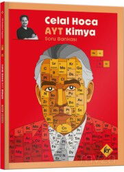 Celal Hoca AYT Kimya Soru Bankası - KR Eğitim Yayınları