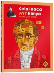 Celal Hoca AYT Kimya Video Ders Kitabı - KR Eğitim Yayınları