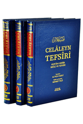 Celaleyn Tefsiri (3 Cilt Yeni Dizgi) Kur’an-Kerim Meali ve Tefsiri - Sağlam Yayınları