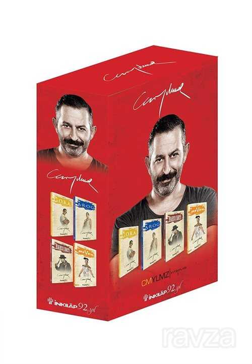 Cem Yılmaz 1.Set- 4 Kitap Takım - İnkılap Kitabevi