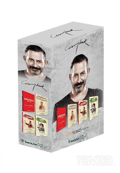 Cem Yılmaz 2.Set- 4 Kitap Takım - İnkılap Kitabevi