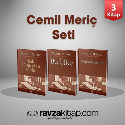 Cemil Meriç Seti (3 Kitap) - 1