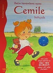 Cemile Bahçede / Resim Tamamlama Oyunu - Kaknüs Yayınları