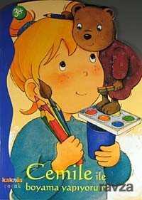Cemile ile Boyama Yapıyorum - Kaknüs Yayınları