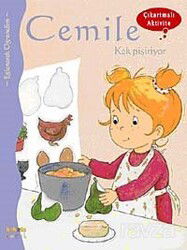 Cemile Kek Pişiriyor (Çıkartmalı Aktivite) - Kaknüs Yayınları