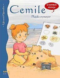 Cemile Plajda Oynuyor (Çıkartmalı Aktivite) - Kaknüs Yayınları