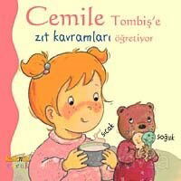 Cemile Tombiş'e Zıt Kavramları Öğretiyor - Kaknüs Yayınları