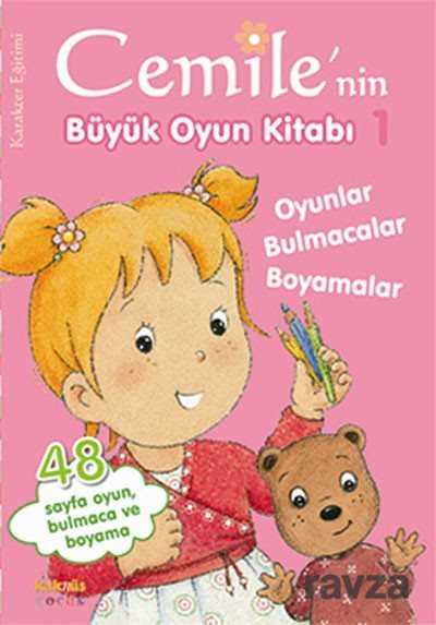 Cemile'nin Büyük Oyun Kitabı 1 - Kaknüs Yayınları